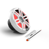 M2 10 DVC 2Ω Color Optix™ Infinite Baffle Marine Subwoofer